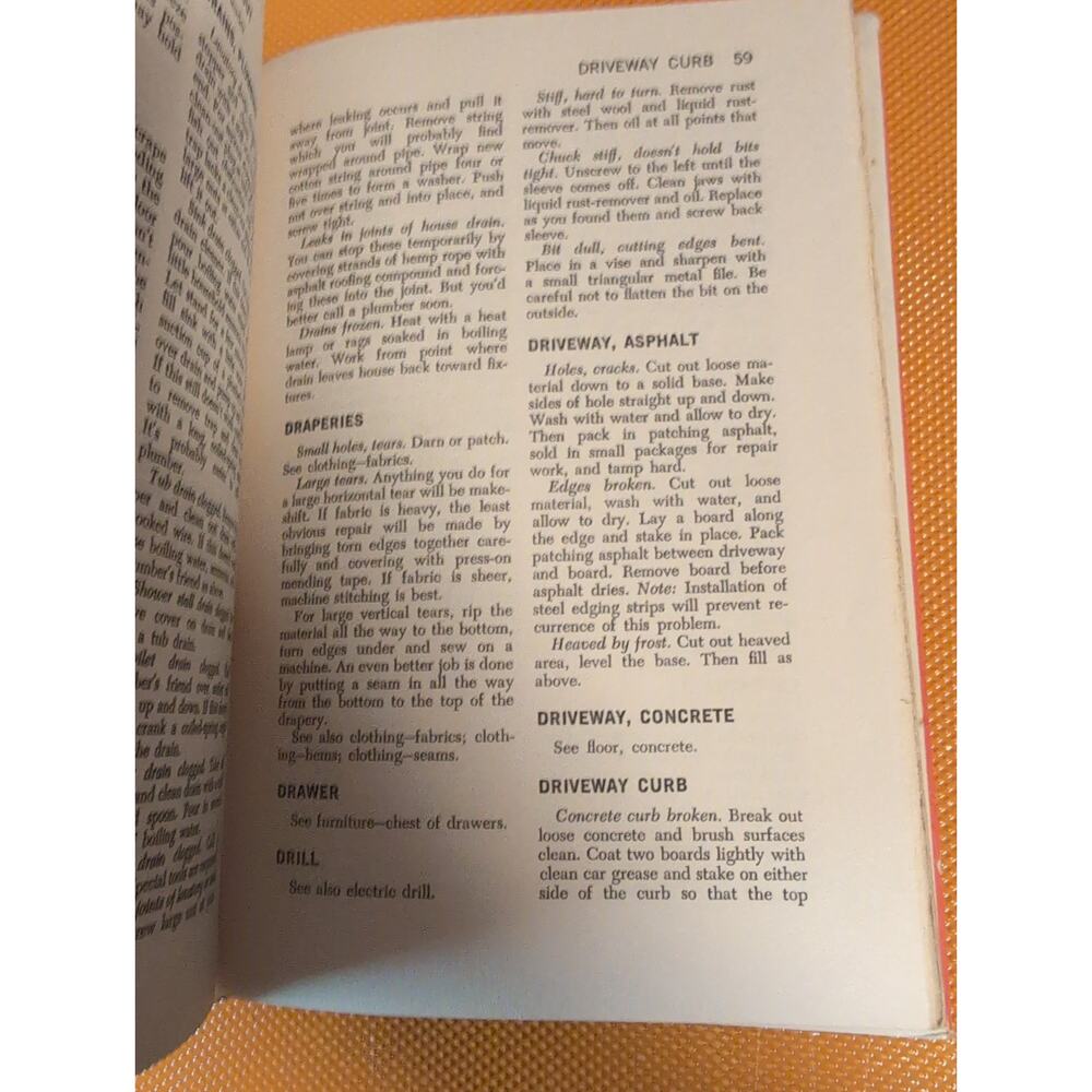 How To Fix Almost Everything by Stanley Schuler Vintage HCDJ - Picture 8 of 11